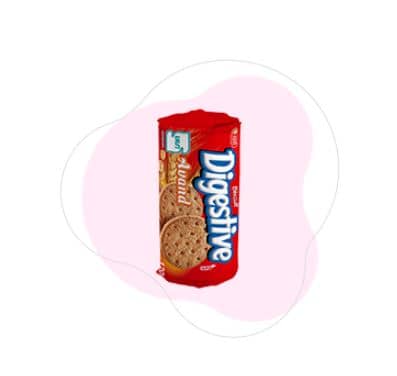 Avand Wheat Bran Digestive Biscuits