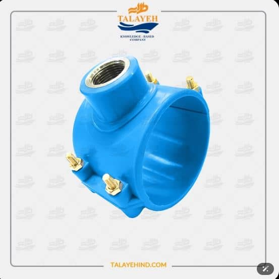 Service Saddle (for Polyethylene pipes)