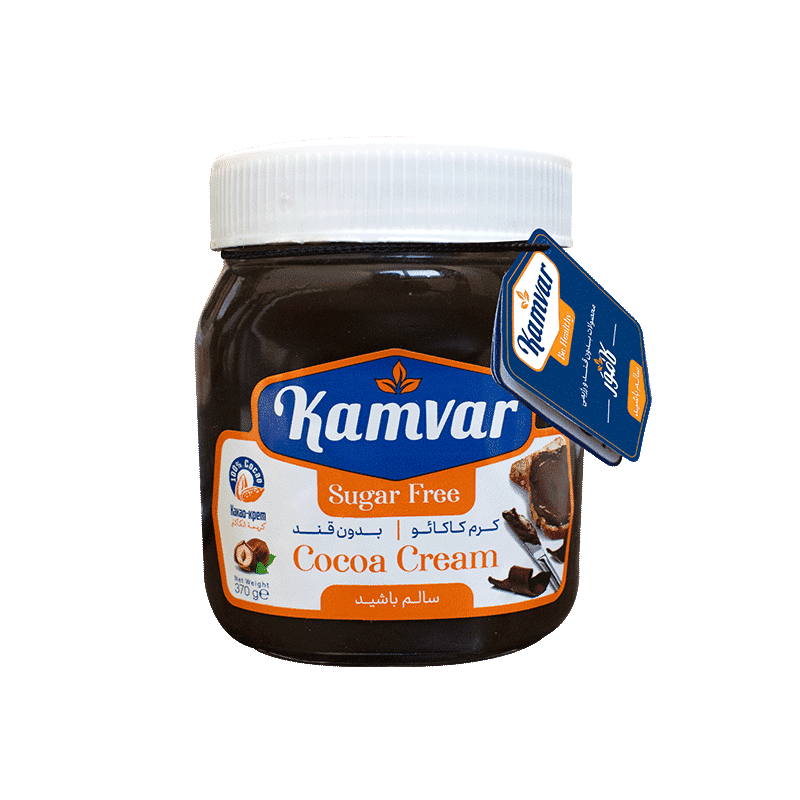 Kamvar безсахарная шоколадная паста 190 г / 370 г