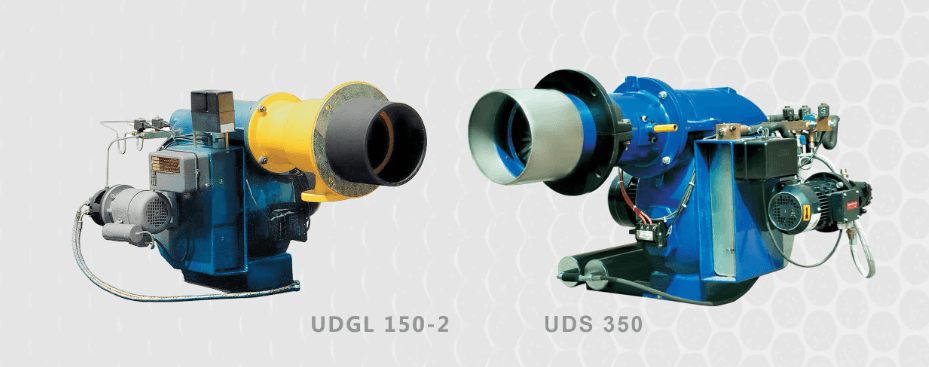 oil & gas burners UD Series