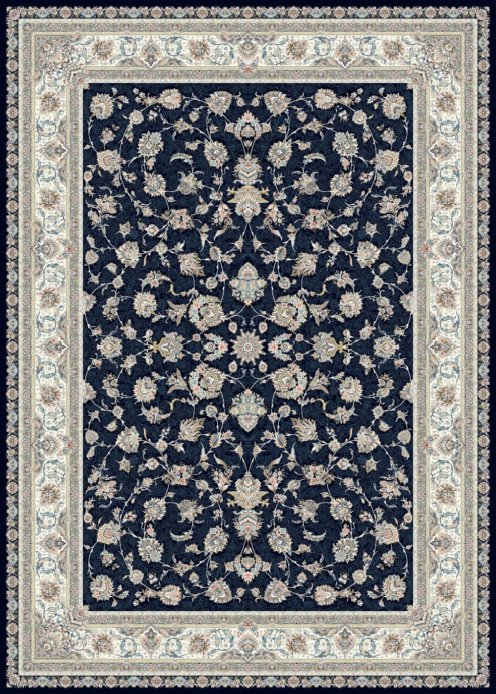 Reeds Luxury Acrylic Machine-Made Persian Carpet