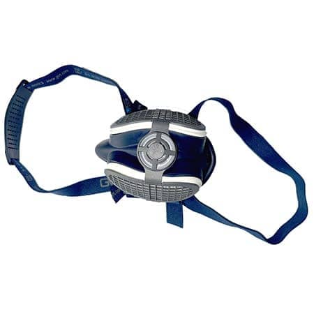 Half-Face Respirator Mask with HESPA Filters Model SPR337