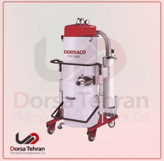 DENA Pneumatic Industrial Vacuum Cleaner