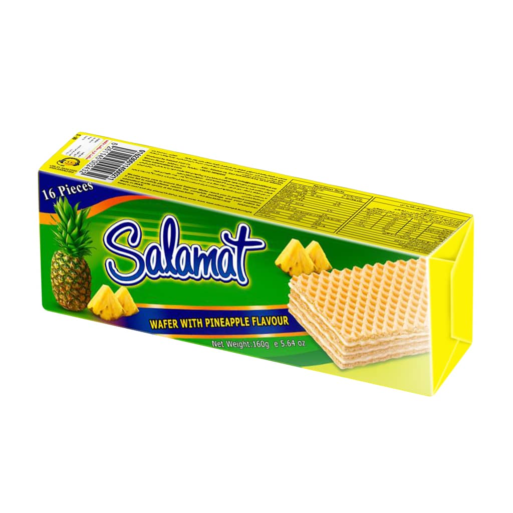 Vaina Coffee Cream Wafer Biscuits - 160 g