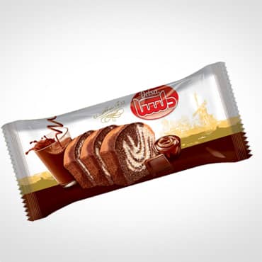 Delsa Two-Color Snack Cake