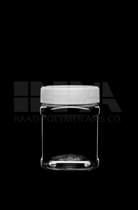 Square Jar, Neck 90 - 2 Liter (504) 1500cc 700cc 350cc
