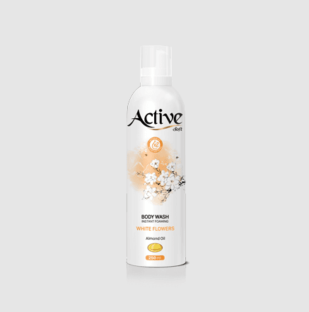 Active Foam Body Shampoo