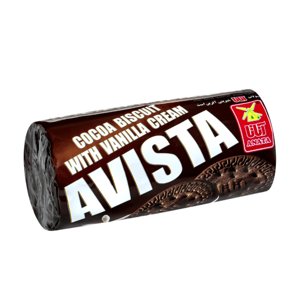 Avista Cocoa Sandwich Biscuit with Vanilla Cream