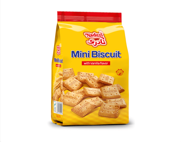Vanilla - Cocoa Mini Biscuit