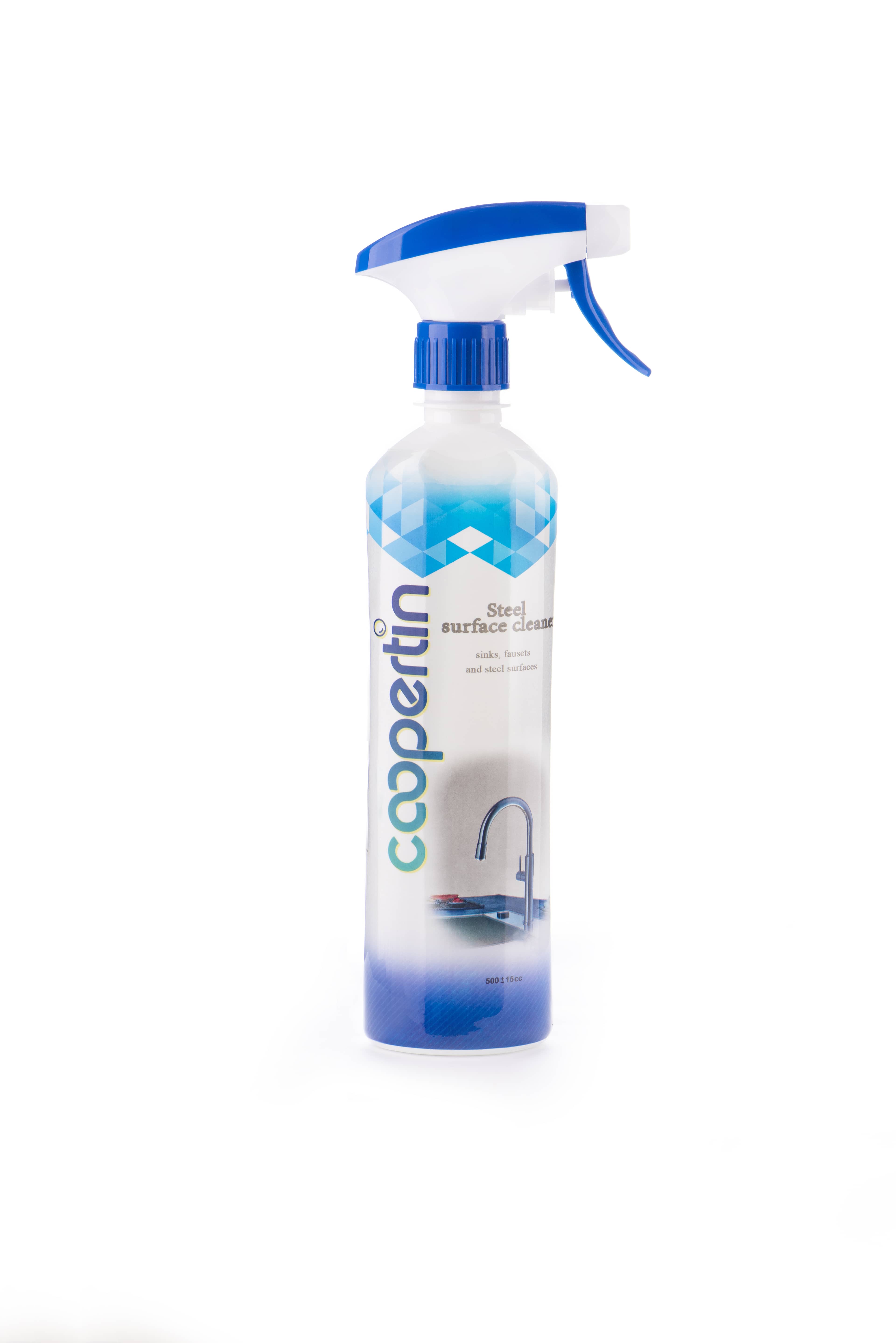 Cleaning Liquid For faucets and Steel Surfaces