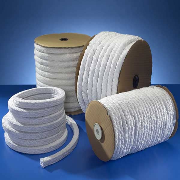 Refractory Ropes and Fabrics