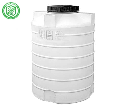 High standing 10,000 liter plastic water tank