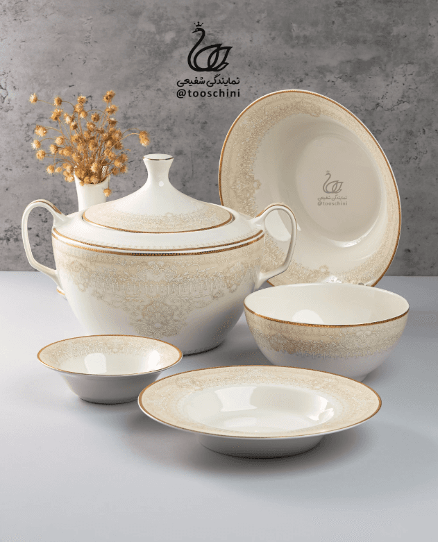 Porcelain service