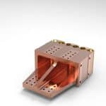 High-Precision Copper-Silver Alloy Electrical Terminal Block for Industrial Power Systems