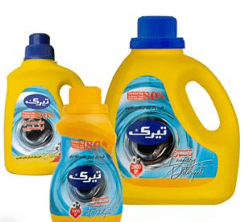 Liquid laundry detergents