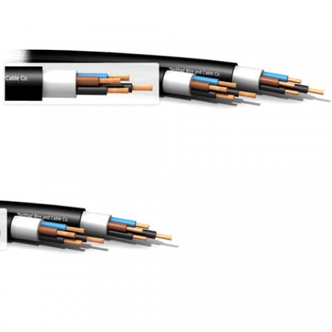 Welding and fire resistant cables