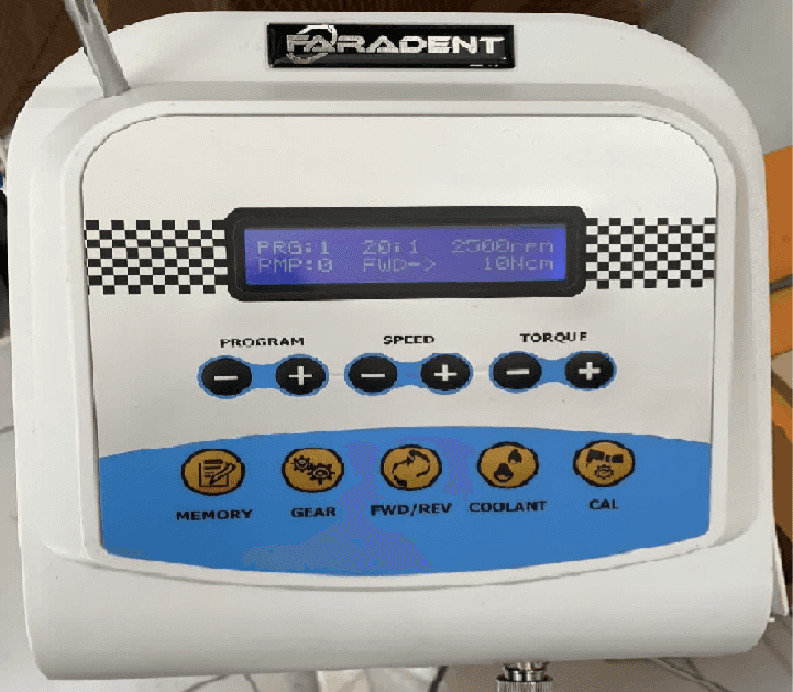 Dental Implant Surgical Micromotor System