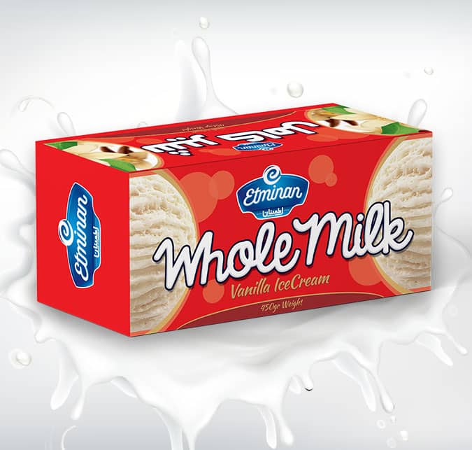 Premium Boxed Ice Cream 450g (Various Flavors)