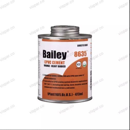 Bailey CPVC Solvent Cement