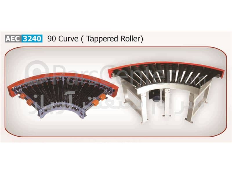 90-degree conical roller bending machine