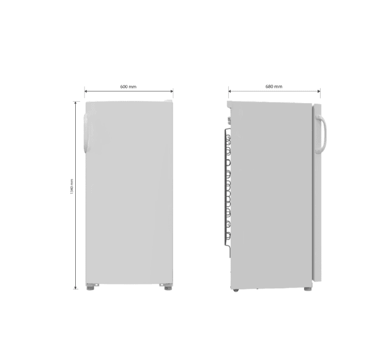 10Foot Refrigerator