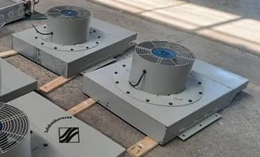 Industrial Cassette Smoke Exhaust Fan