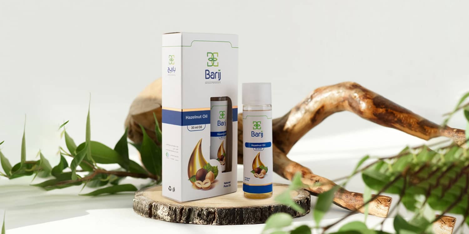 Topical vegetable oil Hazelnut oil (topical)