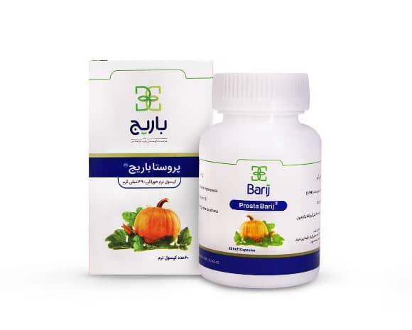 Herbal treatment of enlarged prostate Prosta barij soft capsule