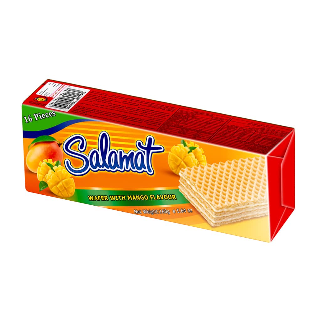 Vaina Coffee Cream Wafer Biscuits - 160 g