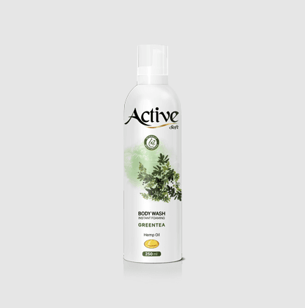 Active Foam Body Shampoo
