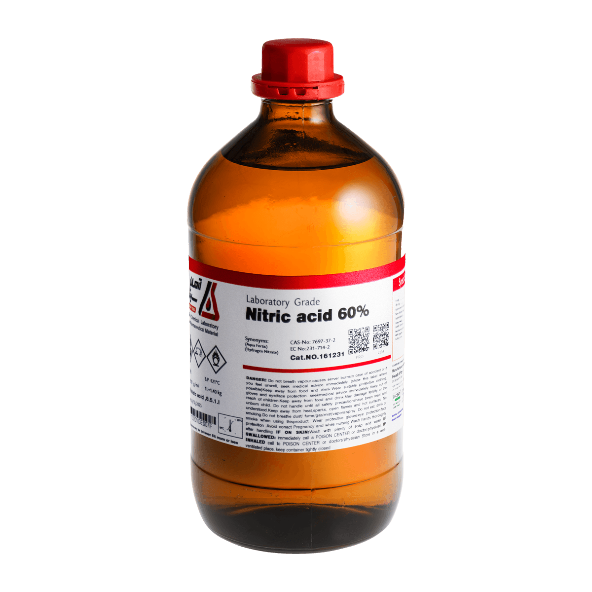 Nitric acid 60%