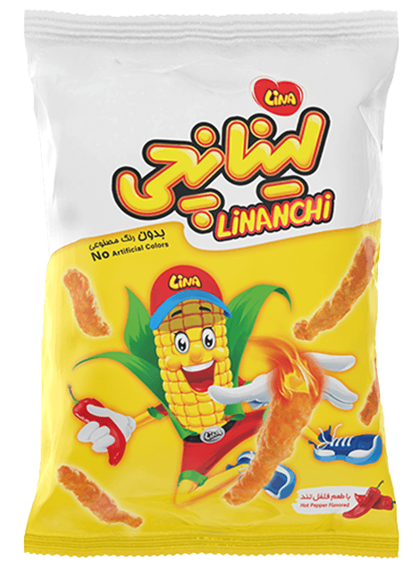 Hot and Spicy Linanchi Snacks - No Artificial Colors