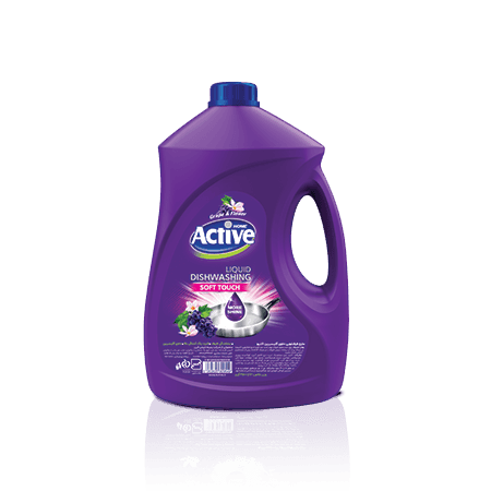 Active Dishwashing Liquid Silver Series 2000gr