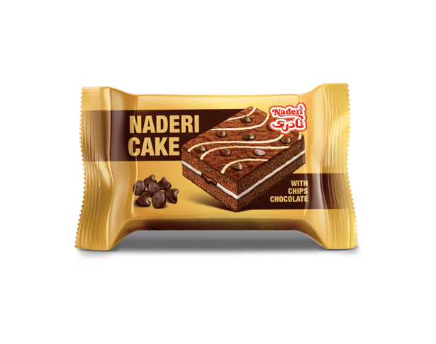 Chips chocolate with Extra Cocoa cake