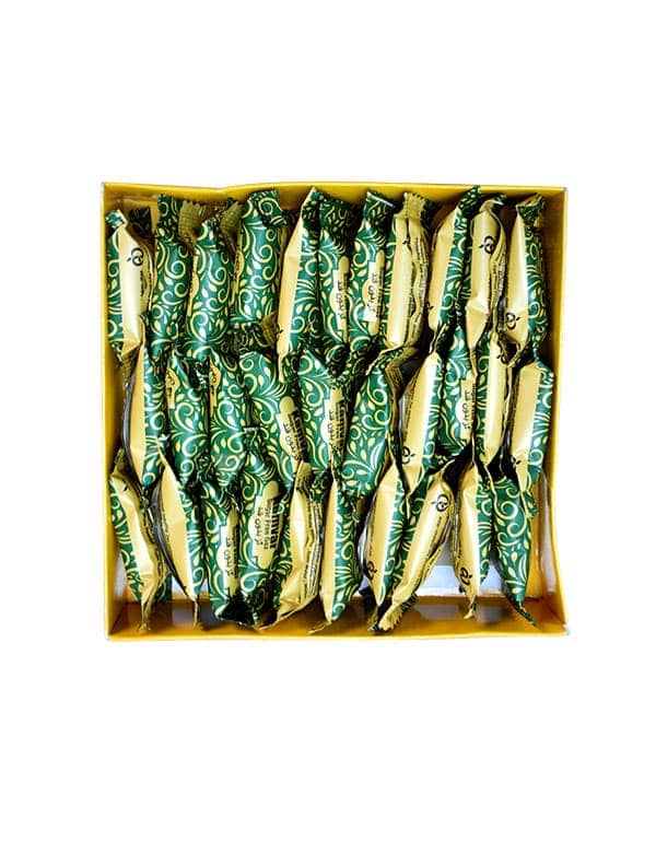 Kamvar Sugar-Free & Diet Mixed Pistachio and Almond Persian Gaz (Traditional Nougat) - 230g