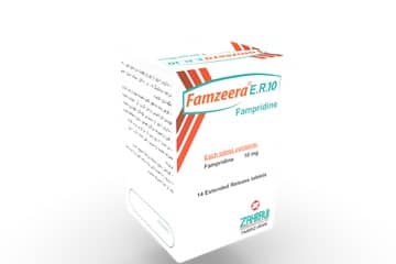 Famzeera E.R. 10 (Fampridine Extended-Release Tablets)