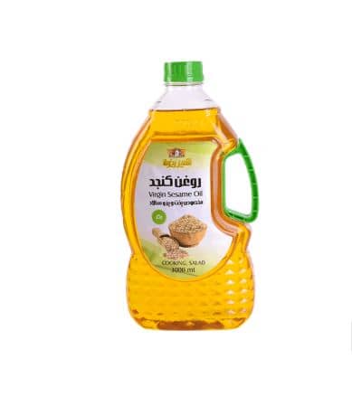 Shirreza Premium Virgin Sesame Oil Natural Cold Pressed Cooking Oil 3000ml