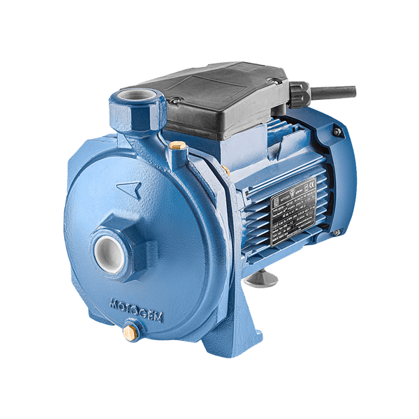 Single-phase induction domestic water electropump with steel impeller - Steel CM100