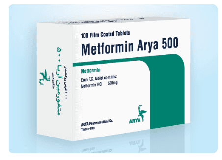 Metformin Arya 500