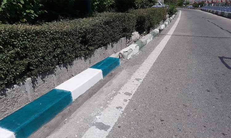 3D Hybrid Composite Curb Cover U-Shape Overlay, Color-Stable