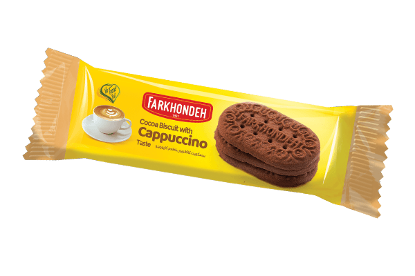 Farkhondeh Biscuit with Cappuccino Taste -32gr