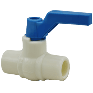 Double-sided valve -for cold and hot construction
