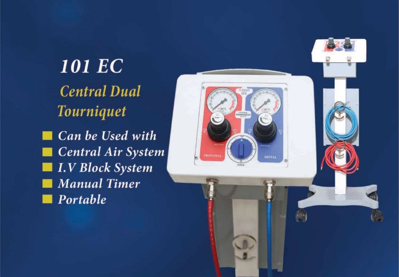 AirControl Central Dual Tourniquet System