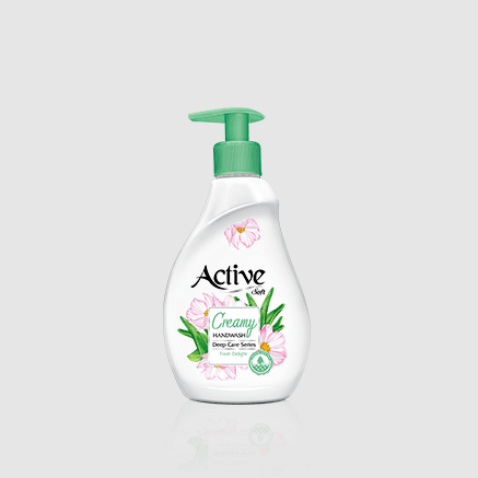 Active Creamy Hand Wash 350gr