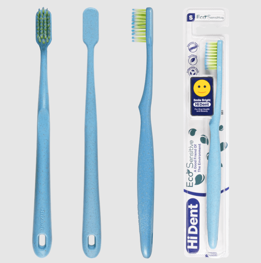 Polypropylene - Hident eco-sensitive toothbrush