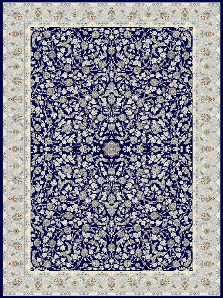 Tandis carpet with 1500 reeds