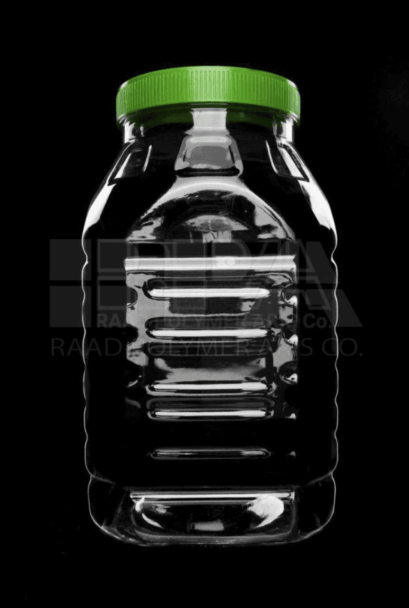 Square Jar, Neck 120 - 5 Liter