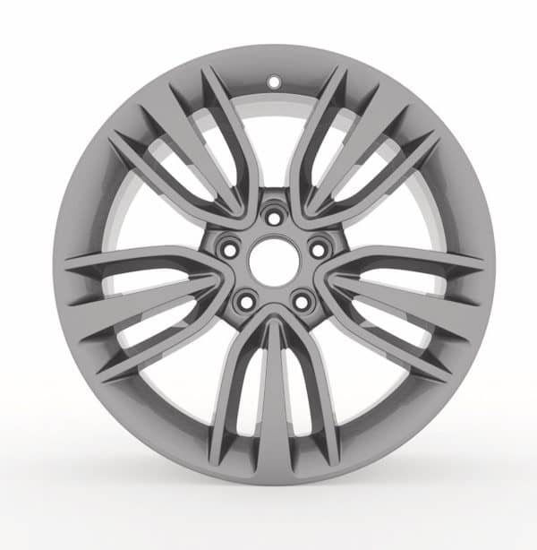 Car wheel rim
