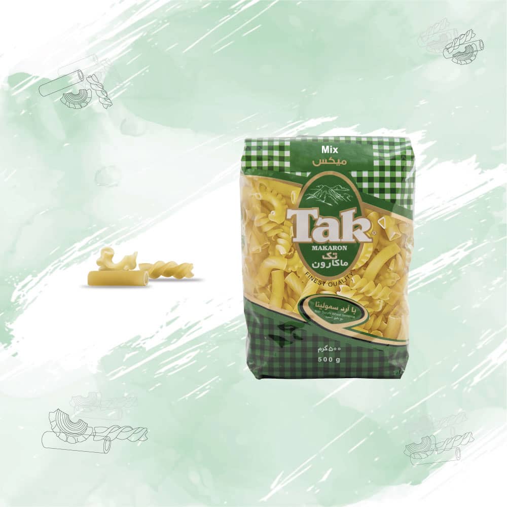Tak Makaron Mixed Pasta