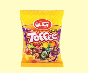 Aidin Assorted Sour Toffee-Fruit Flavoured